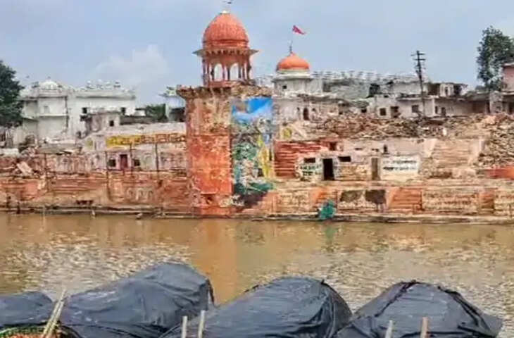 चित्रकूट में मंदाकिनी नदी पर पीपा पुल का काम बजट के इंतजार में अटका, 1.80 करोड़ की फाइल 10 दिन से रुकी