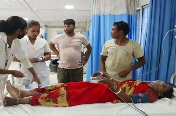सीवान में सांप के डसने से महिला की मौत, परिजनों ने पीएचसी पर इलाज में लापरवाही का लगाया आरोप