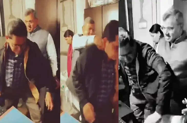 सहारनपुर में महापौर ने निरीक्षण के दौरान क्लर्क को गर्दन पकड़कर घसीटा, वीडियो सोशल मीडिया पर वायरल
