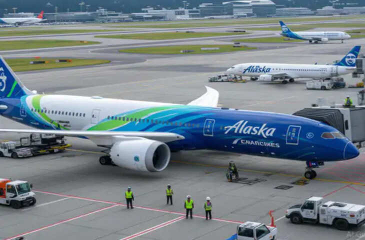 Alaska Air Group में छंटनी का ऐलान, 200 कर्मचारियों की जाएगी नौकरी; 700 मिलियन डॉलर के नुकसान की आशंका