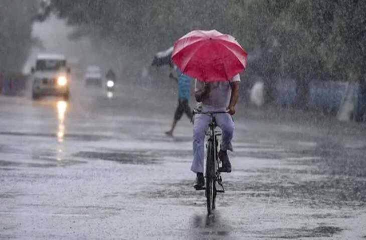 राजस्थान में प्री-मानसून की बारिश से गर्मी से राहत, वीडियो में जाने 23 जिलों में यलो अलर्ट जारी; तापमान में 13 डिग्री तक गिरावट