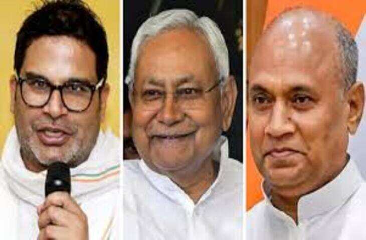 नीतीश कुमार के पूर्व सहयोगी आर.सी.पी. सिंह ने प्रशांत किशोर की जन सुराज पार्टी में पार्टी का विलय कर लिया