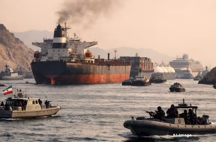 ईरान ने कसा होर्मुज स्ट्रेट पर शिकंजा! सीजफायर के बाद भी नहीं सुधरे हालात, ग्लोबल शिपिंग ठप