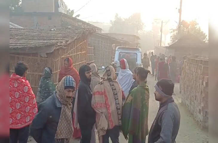 मुजफ्फरपुर में खौफनाक घटना, पिता ने पांच बच्चों को फंदे से लटकाया, फिर खुद भी फंदे से झूला