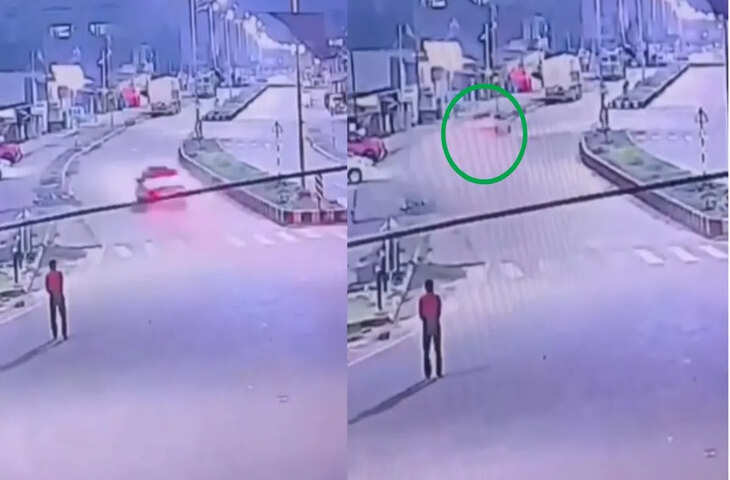 नागपुर में हुए कार एक्सीडेंट का CCTV आया सामने, दो की हुई थी मौत; एक गंभीर रूप से घायल