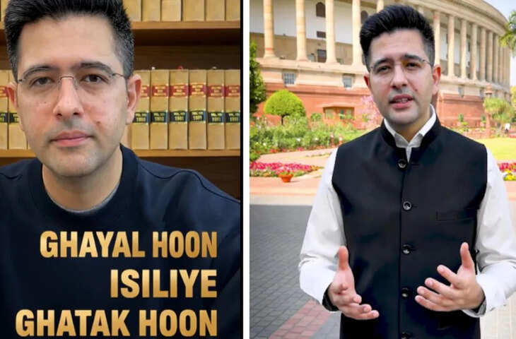 AAP में फिर उठी अंदरूनी कलह? Raghav Chadha बोले&mdash;बोलना नहीं चाहता था मगर&hellip;&rsquo;, नेताओं पर साधा निशाना