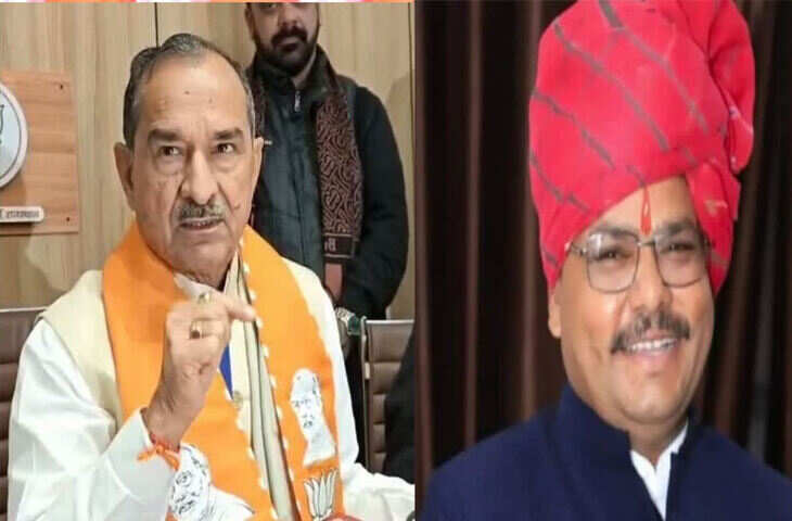 अंता उपचुनाव में हार के बाद मोरपाल सुमन को भाजपा का कारण बताओ नोटिस, वीडियो में जानें बयानबाजी पर मांगा जवाब