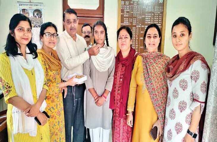 Dharamshala दसवीं के रिजल्ट में ठाकुर कांशीराम के छात्रों ने मारी बाजी&nbsp;