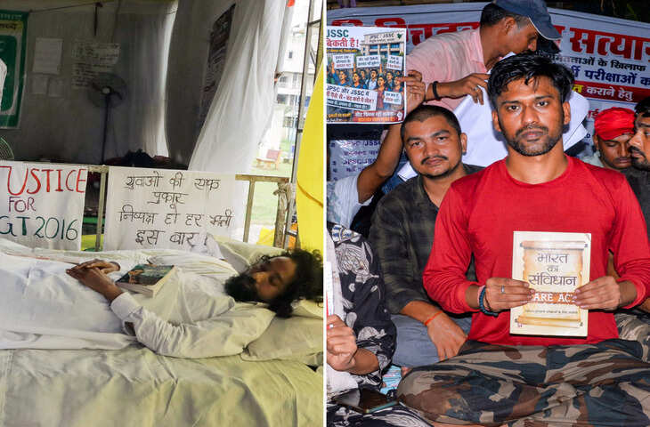 Jharkhand News: रांची में आंदोलन तेज, 7 प्रदर्शनकारी अनशन पर बैठे, सोनम वांगचुक की अपील के बाद एक ने पिया पानी