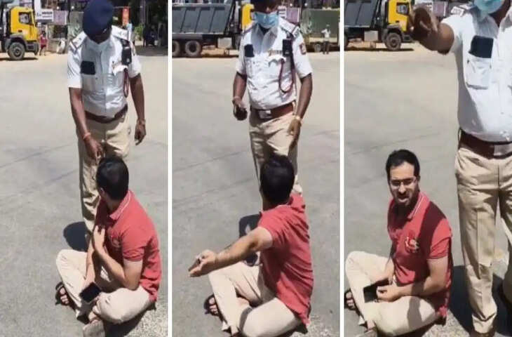 Bengaluru Viral Video: गर्भवती पत्नी के लिए सड़क पर बैठा शख्स, वीआईपी काफिले के चलते ट्रैफिक रोकने के आरोप पर मचा बवाल