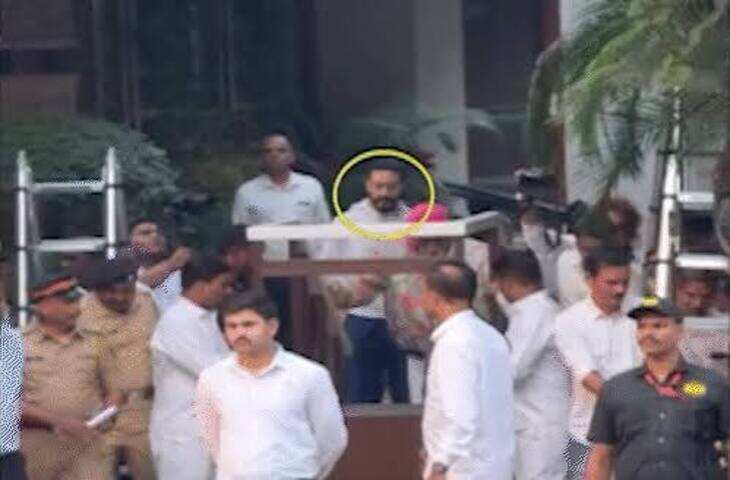 बम धमकी के बीच अमिताभ बच्चन ने नहीं तोड़ी सालों पुरानी परंपरा, वीडियो में जाने &lsquo;जलसा&rsquo; के बाहर आकर फैंस का किया अभिवादन