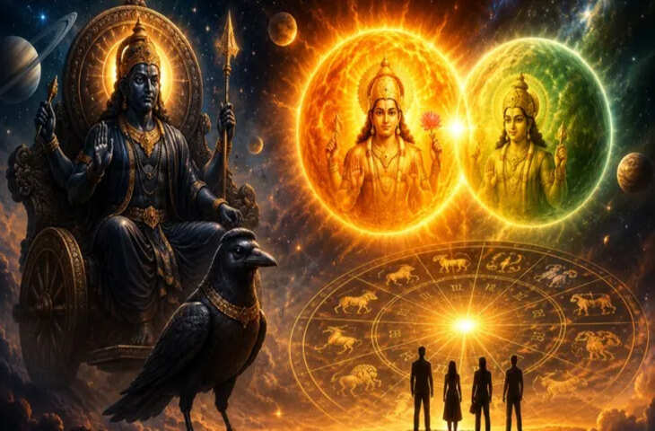 शनि अमावस्या पर बना दुर्लभ बुधादित्य राजयोग, वृषभ राशि में सूर्य-बुध की युति से बढ़ेगा भाग्य