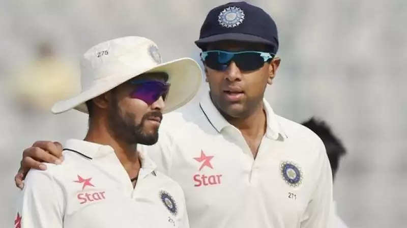 Ashwin vs Jadeja=1=11-11