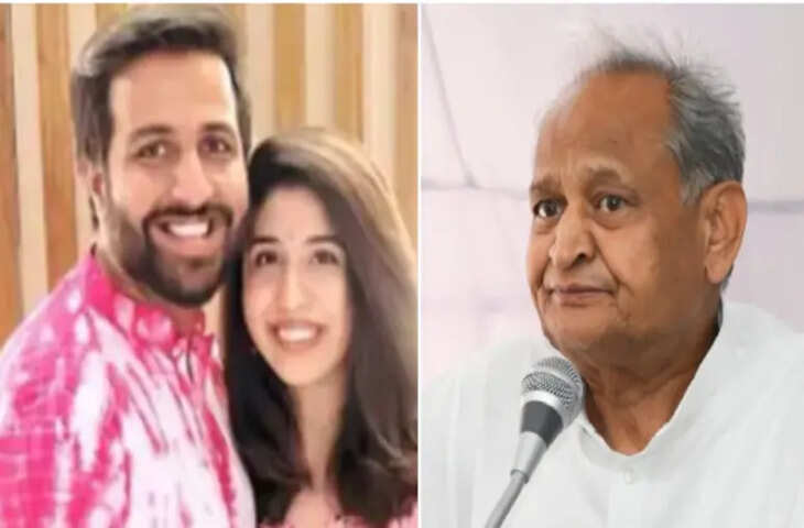 50 लाख रुपये और सरकारी नौकरी, अशोक गहलोत ने उठाई नीरज उधवानी के परिवार को सहायता देने की मांग