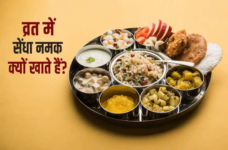 व्रत-उपवास में क्यों इस्तेमाल होता है सेंधा नमक? जानिए इसके धार्मिक और स्वास्थ्य लाभ