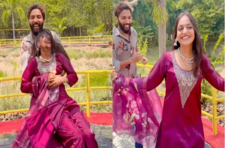 महाकुंभ से वायरल मोनालिसा की जिंदगी में नई खुशियां, पति फरमान खान के साथ दिखी खुशी