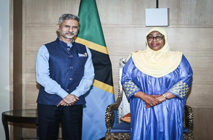 Jaishankar Meets Tanzanian President: जयशंकर ने तंजानिया के राष्ट्रपति सामिया सुलिहू हसन से की मुलाकात,इन अहम मुद्दों पर चर्चा संभव