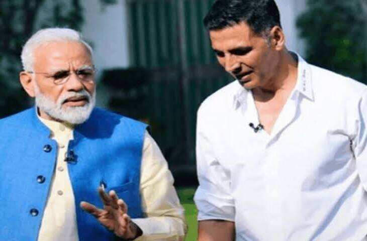 PM मोदी के 76वें जन्मदिन पर सितारों ने दी बधाई, वीडियो में जाने अक्षय ने सेवा का संकल्प लेने की अपील की