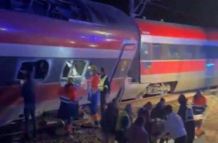 BREAKING: स्पेन में भीषण ट्रेन हादसा: दो हाई-स्पीड ट्रेनों में जोरदार भिड़ंत, पीछे से टक्कर के बाद 39 लोगों की मौत की खबर