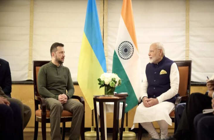 यूक्रेन के राष्ट्रपति जेलेंस्की ने पीएम मोदी से की फोन पर बातचीत, जल्द हो सकता है भारत दौरा