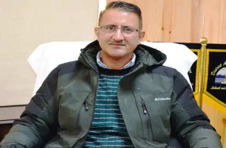 Mandi लाहौल स्पीति डीसी की जनता से अपील: ऑनलाइन कराएं आधार अपडेट, नहीं लगेगा कोई शुल्क