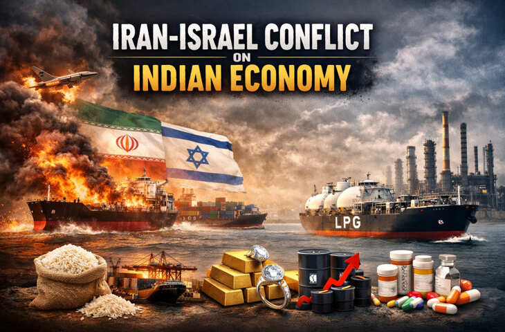 बासमती, इंजीनियरिंग, दवा और फर्टिलाइज़र&hellip;Iran War से भारत के 6 सेक्टर खतरे में, निर्यातक बेहाल