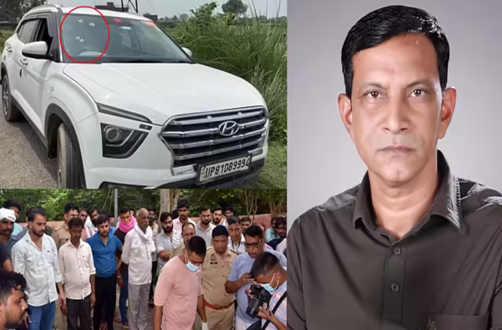 अलीगढ़ में प्रॉपर्टी डीलर सोनू चौधरी की हत्या में साजिशकर्ता दिनेश चौधरी गिरफ्तार, हत्या की वजह बेईमानी