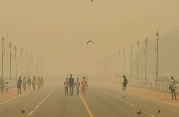 भारत में वायु प्रदूषण बना कोविड-19 के बाद सबसे बड़ा स्वास्थ्य संकट, वीडियो में देखें डॉक्टर बोले सॉल्यूशन ढूंढने में हो चुकी है देर