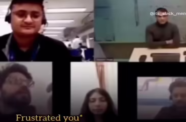 वर्क फ्रॉम होम को लेकर वायरल वीडियो पर सोशल मीडिया में मजेदार प्रतिक्रियाएं