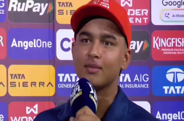 Vaibhav Suryavanshi Viral Video: 'कितना दूध पीते हो?' सवाल पर वैभव का जवाब सुन हंस पड़े रवि शास्त्री