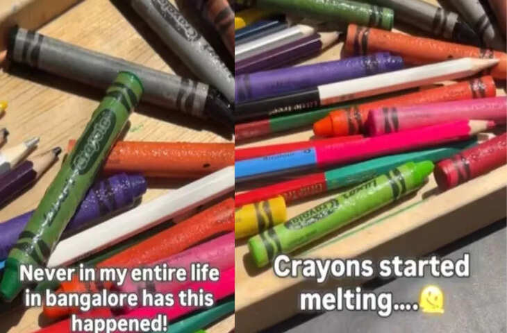 सोशल मीडिया पर वायरल वीडियो ने बेंगलुरु के मौसम को बनाया चर्चा का विषय
