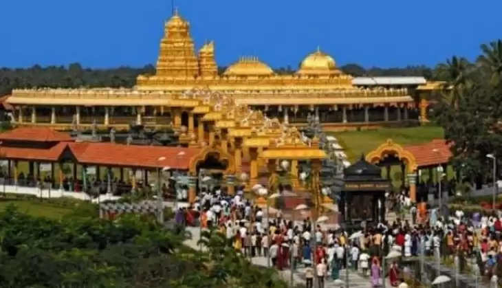 इस मंदिर को दक्षिण भारत का 'स्वर्ण मंदिर' कहा जाता है, बना हैं 1500 किलो सोने से, जानिए !