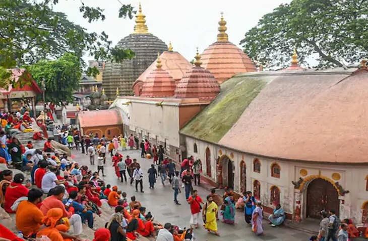 कामाख्या मंदिर के खुले कपाट, अब भक्त कर सकेंगे मां के दर्शन; मिलेगा पवित्र अंगोदक और अंगवस्त्र