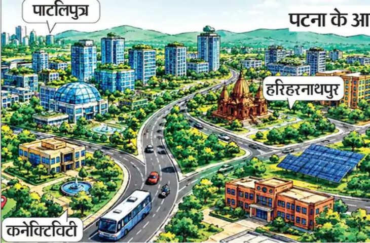 बिहार में नए शहर बसाने की तैयारी तेज, पहले होगा सोशल सर्वे, फिर शुरू होगी जमीन अधिग्रहण प्रक्रिया; पाटलिपुत्र और हरिहरनाथपुर बनेगा पहला कोर एरिया