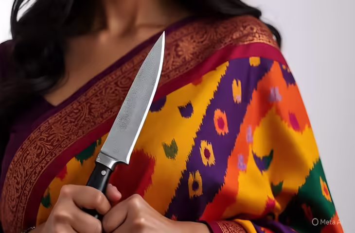 कमरे में घुसी भाभी, अंदर से लगाई कुंडी, फिर सो रहे देवर का काट दिया प्राइवेट पार्ट