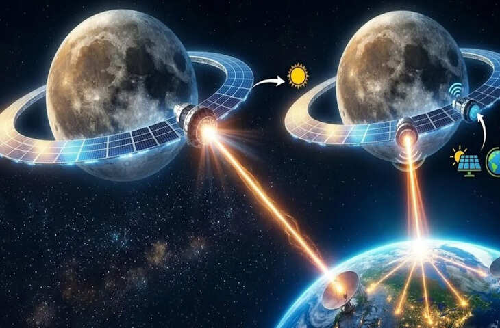 चंद्रमा पर बनेगा बिजली का महास्रोत, जापान का सुपर सौर रिंग प्रोजेक्ट देगा धरती को असीमित पावर