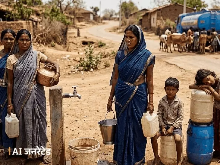 जल जीवन मिशन के दावों पर सवाल, MP में नल जल पहुंचने के आंकड़ों में दिखा अंतर