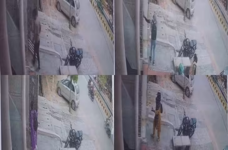 पति के घर में देह व्यापार के मामले में पुलिस कार्रवाई पर उठे सवाल, सीसीटीवी वीडियो वायरल