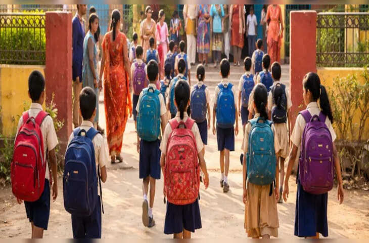 राजस्थान में &lsquo;प्रवेशोत्सव 2026&rsquo; अभियान की शुरुआत, नामांकन बढ़ाने पर रहेगा जोर