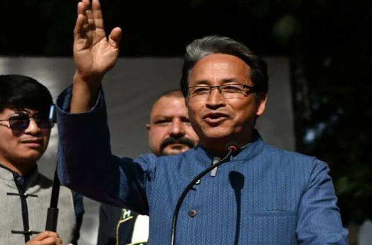 सोनम वांगचुक को एनकाउंटर का डर, वीडियो में जाने अमित शाह के इस्तीफे की मांग; लेह हिंसा की जांच रिपोर्ट सार्वजनिक करने को कहा