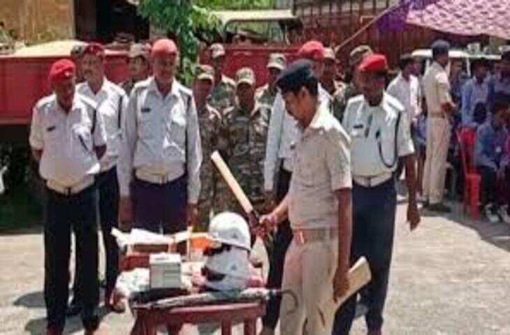 डूंगरपुर पुलिस का अनोखा अभियान: &lsquo;चालान नहीं, लोगों की जान बचाना है मकसद&rsquo;