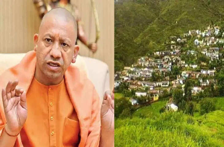 मुख्यमंत्री योगी आदित्यनाथ अपनी भतीजी के शादी में शामिल होने के लिए अपने पैतृक गांव पंचूर 