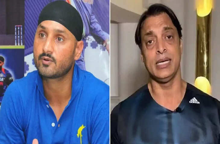 Shoaib Akhtar Harbhajan Singh