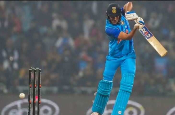 IND VS NZ 3rd Shubman Gill--1111