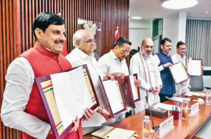नर्मदा जल विवाद: मध्य प्रदेश का 7669 करोड़ रुपये का दावा खारिज, अब गुजरात को देने होंगे 550 करोड़