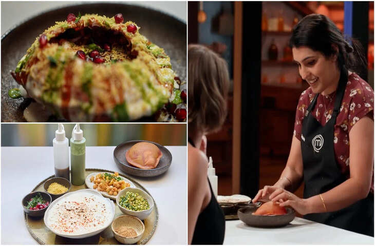MasterChef Australia में भारतीय महिला का कमाल, राज कचौड़ी का स्वाद चखते ही जज हुए फैन; वीडियो वायरल