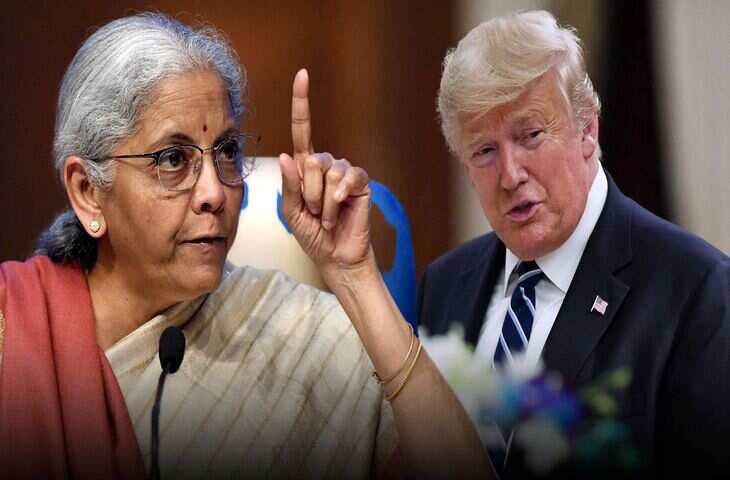 टैरिफ वॉर की असली कहानी: निर्मला सीतारमण ने खोली ट्रंप की रणनीति की पोल, बताया अमेरिका क्या चाहता है