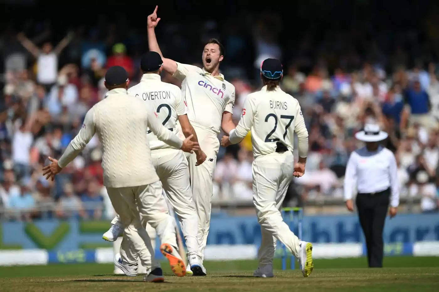 England vs India, 3rd Test