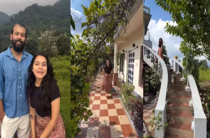 मुंबई को छोड़ चुनी पहाड़ों की जिंदगी, पत्नी के साथ नैनीताल में बस गया पायलट, बताया ड्रीम होम बनाने का खर्च
