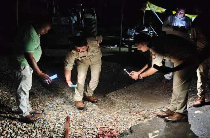 गोरखपुर में सनसनीखेज वारदात: मां और पत्नी के सामने किराना दुकानदार की चाकू से गोदकर हत्या, मां की गुहार भी नहीं पिघला सकी हमलावरों का दिल